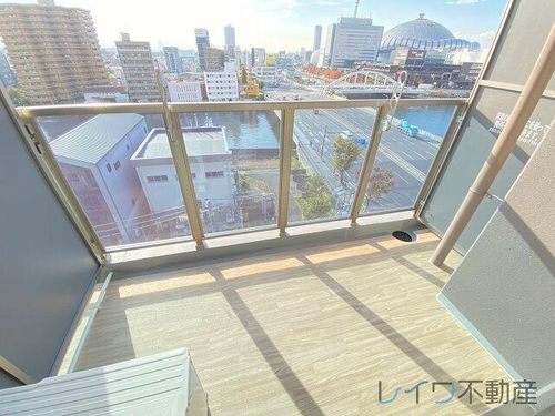 エグゼ難波WESTリバーの内装