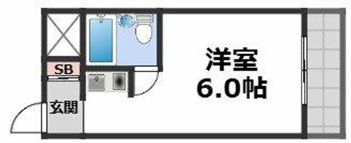 ライオンズマンション日本橋の間取り