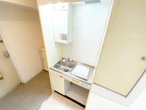 ライオンズマンション日本橋のキッチン