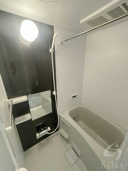 兵庫県明石市大観町(アパート)の賃貸物件の風呂