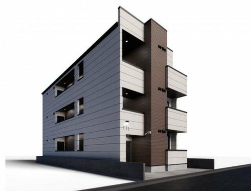 兵庫県明石市大観町(アパート)の賃貸物件の外観