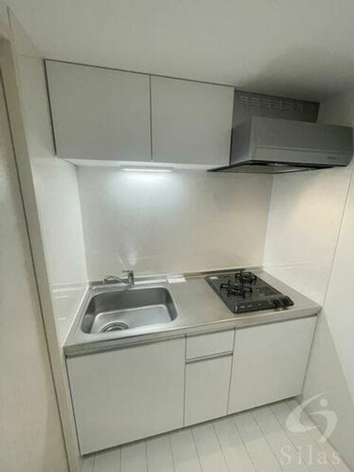 兵庫県明石市大観町(アパート)の賃貸物件のキッチン