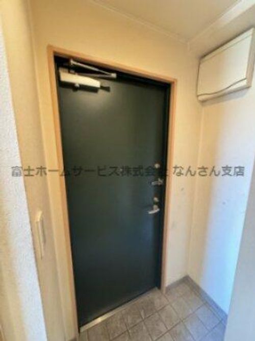大阪府大阪市中央区日本橋1丁目(マンション)の賃貸物件の玄関