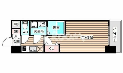 アルグラッド鷺洲の間取り