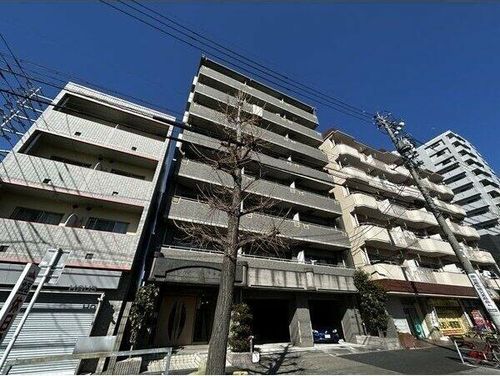 サンデンハイツ若葉通の外観