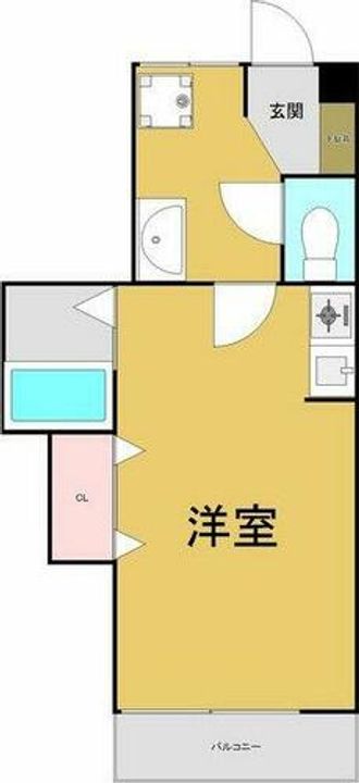 サンシティ庄内の間取り