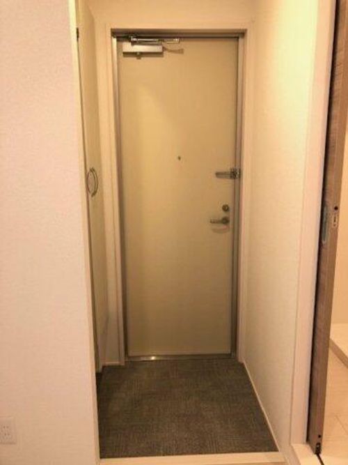 福岡県久留米市梅満町(アパート)の賃貸物件205の玄関
