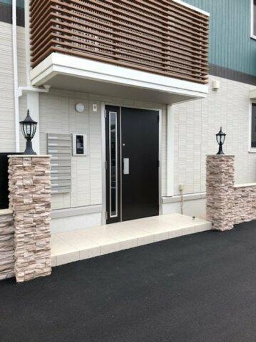 福岡県久留米市梅満町(アパート)の賃貸物件205の玄関