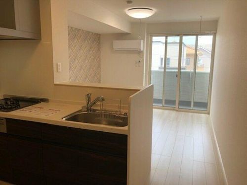 福岡県久留米市梅満町(アパート)の賃貸物件205の居間