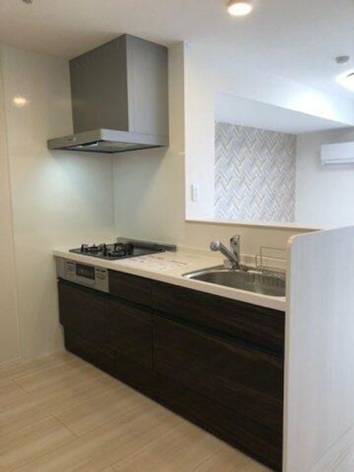 福岡県久留米市梅満町(アパート)の賃貸物件205のキッチン