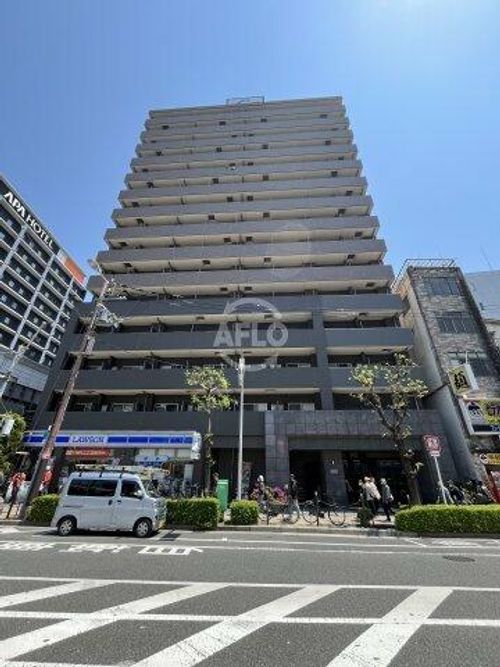 S-RESIDENCE難波EASTの外観