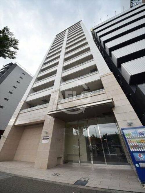 CITY SPIRE幸町の外観