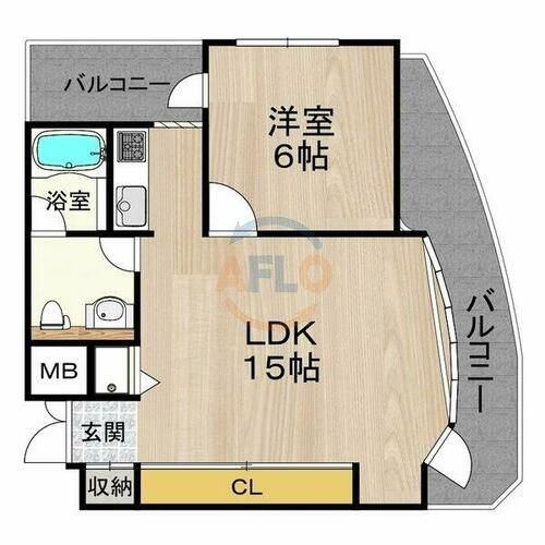 グラスホッパーの間取り
