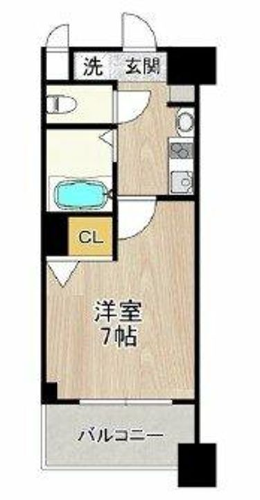 PHOENIX日本橋高津の間取り