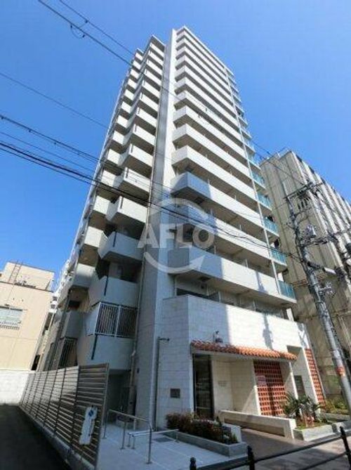 エステムコート南堀江Ⅲチュラの外観