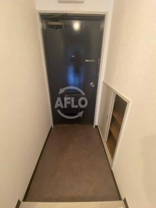 カーサ木津の玄関