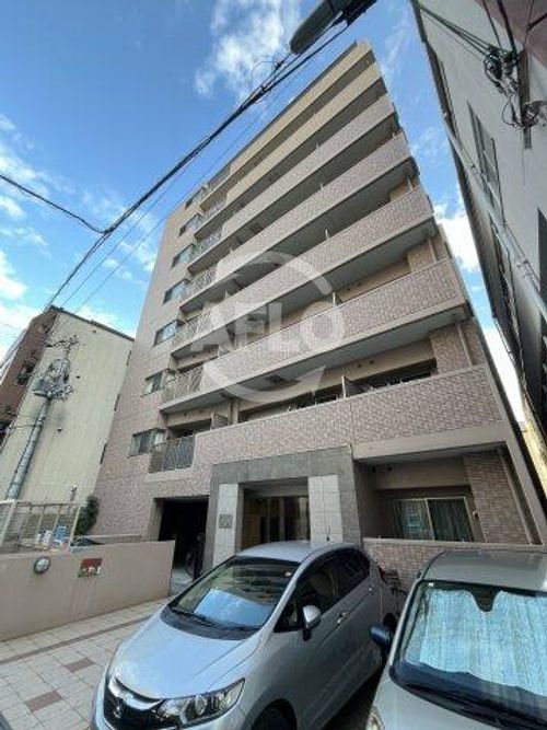 パセオ十三東の外観