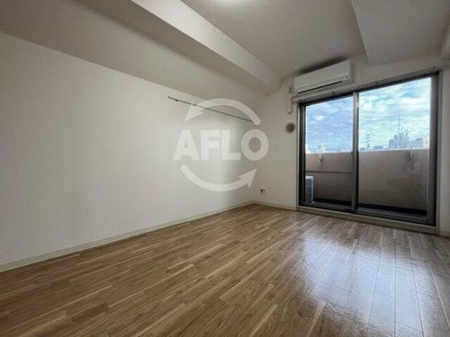 パセオ十三東の居間