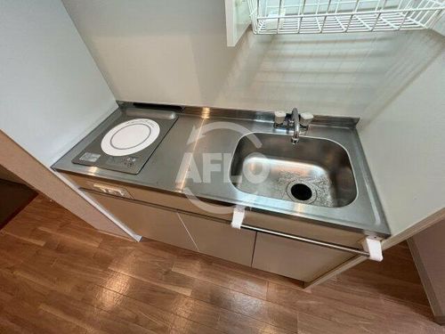 パセオ十三東のキッチン