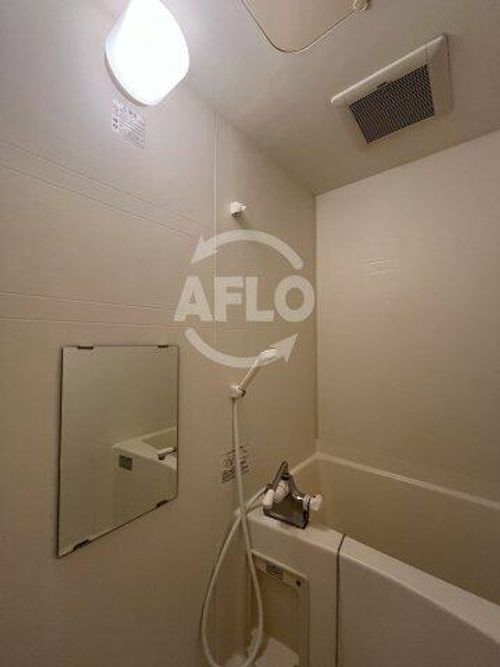 パセオ十三東の風呂