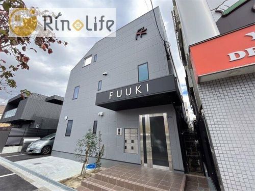 フウキパレス山本の外観