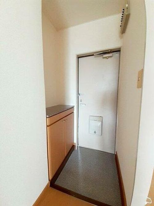 フレールカーサの玄関