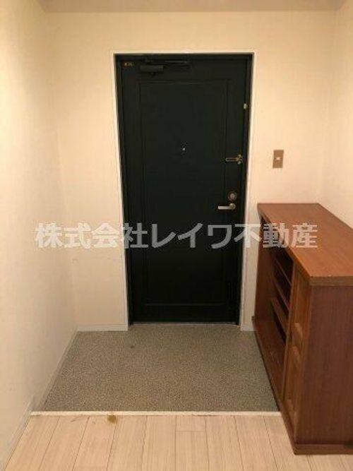 リッチライフダイコクの玄関