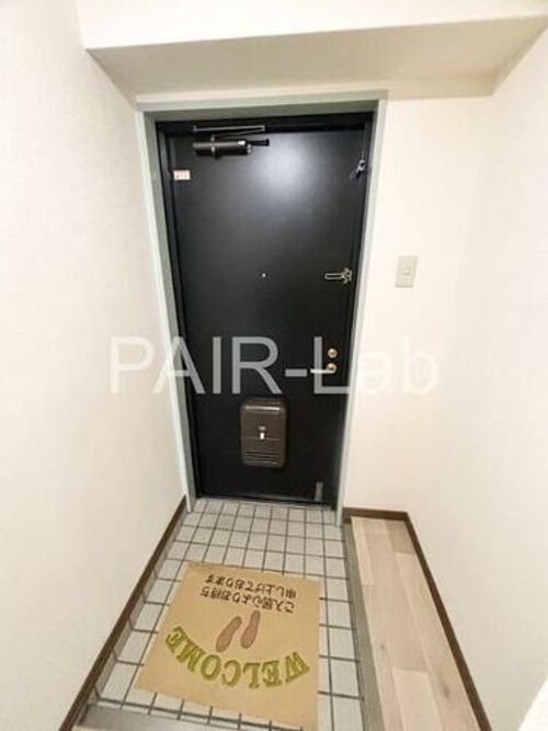 パストラル青山の玄関