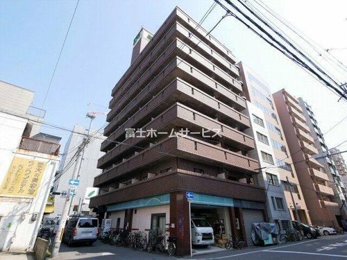グラシア松屋町の外観