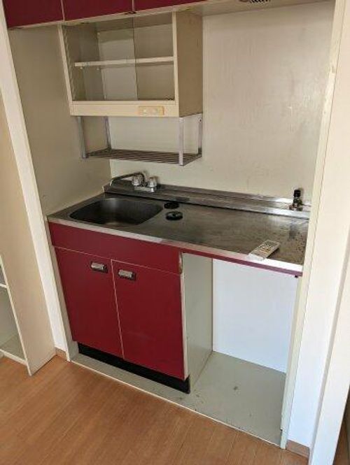 グラシア松屋町のキッチン