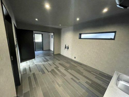 大阪府大阪市東淀川区井高野2丁目(アパート)の賃貸物件の居間