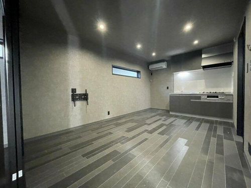 大阪府大阪市東淀川区井高野2丁目(アパート)の賃貸物件の居間