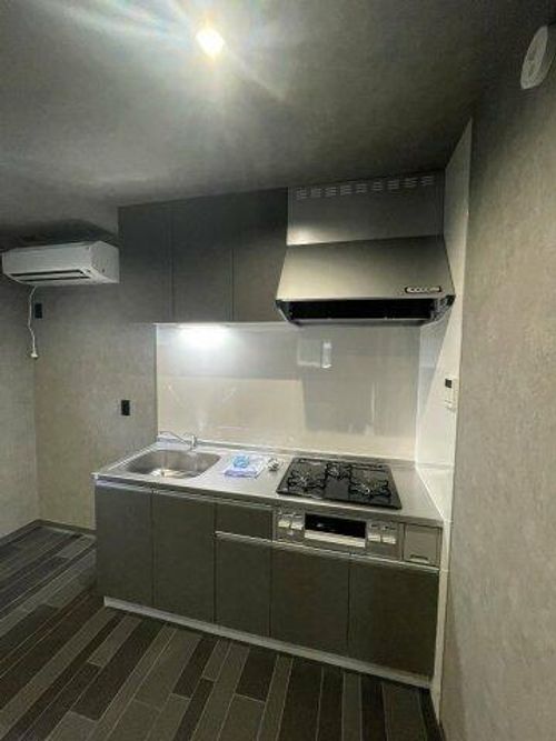 大阪府大阪市東淀川区井高野2丁目(アパート)の賃貸物件のキッチン