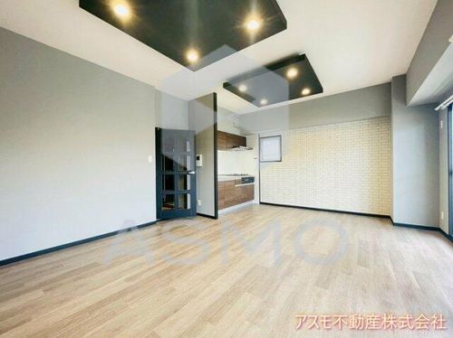 大阪府大阪市城東区蒲生1丁目(マンション)の賃貸物件の居間