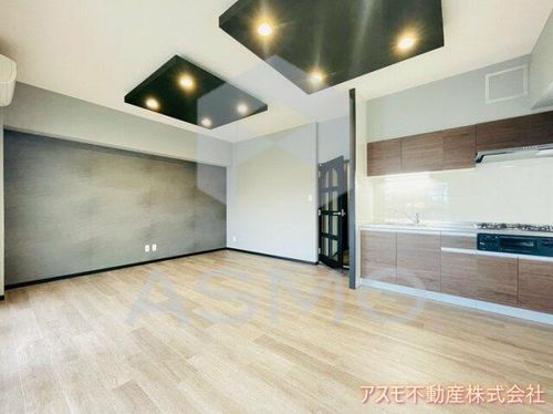 大阪府大阪市城東区蒲生1丁目(マンション)の賃貸物件の居間