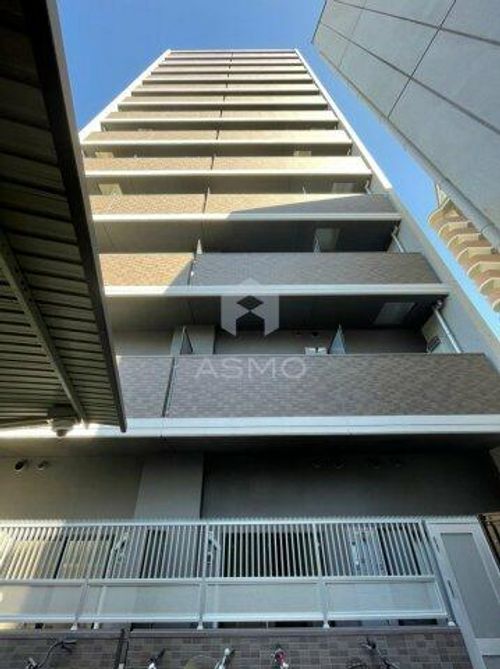 大阪府大阪市東成区中本2丁目(マンション)の賃貸物件の外観
