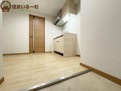 ES-Grande大阪同心の玄関