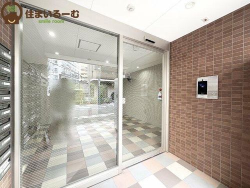 ES-Grande大阪同心の玄関