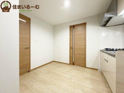 ES-Grande大阪同心の居間