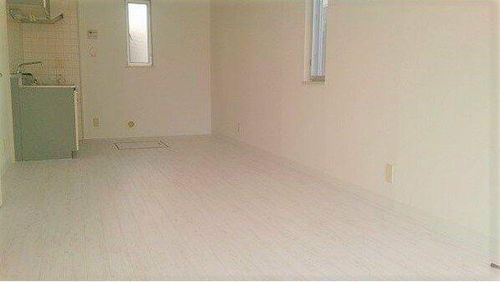 アネックスカミサワAの居間