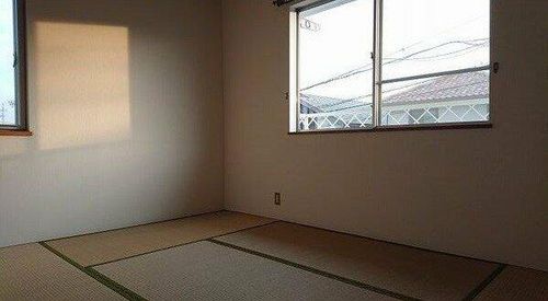 アネックスカミサワAの内装