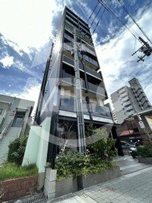 ファーストフィオーレ京橋イーストの外観