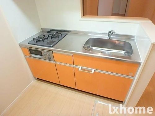 ハイム ミニョン西中条のキッチン