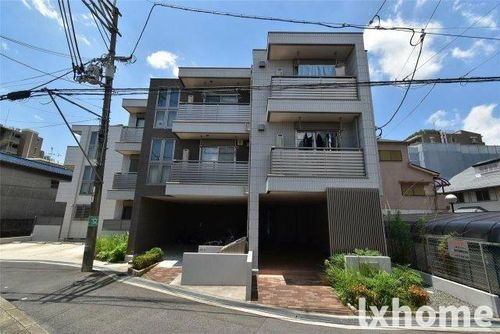 ハイム ミニョン西中条の外観