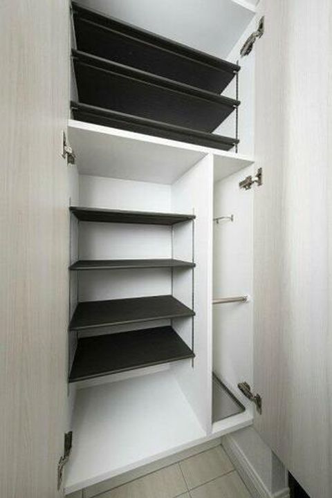 福岡県福岡市博多区対馬小路(マンション)の賃貸物件の玄関
