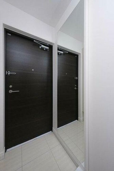 福岡県福岡市博多区対馬小路(マンション)の賃貸物件の玄関
