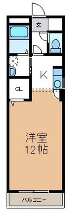 サンポットの間取り