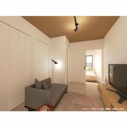 S-MOVE緑橋Ⅱ0403の居間