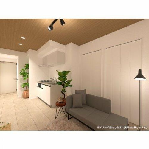 S-MOVE緑橋Ⅱ0403のキッチン