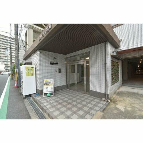 JORR+ TERRACE 関目の玄関